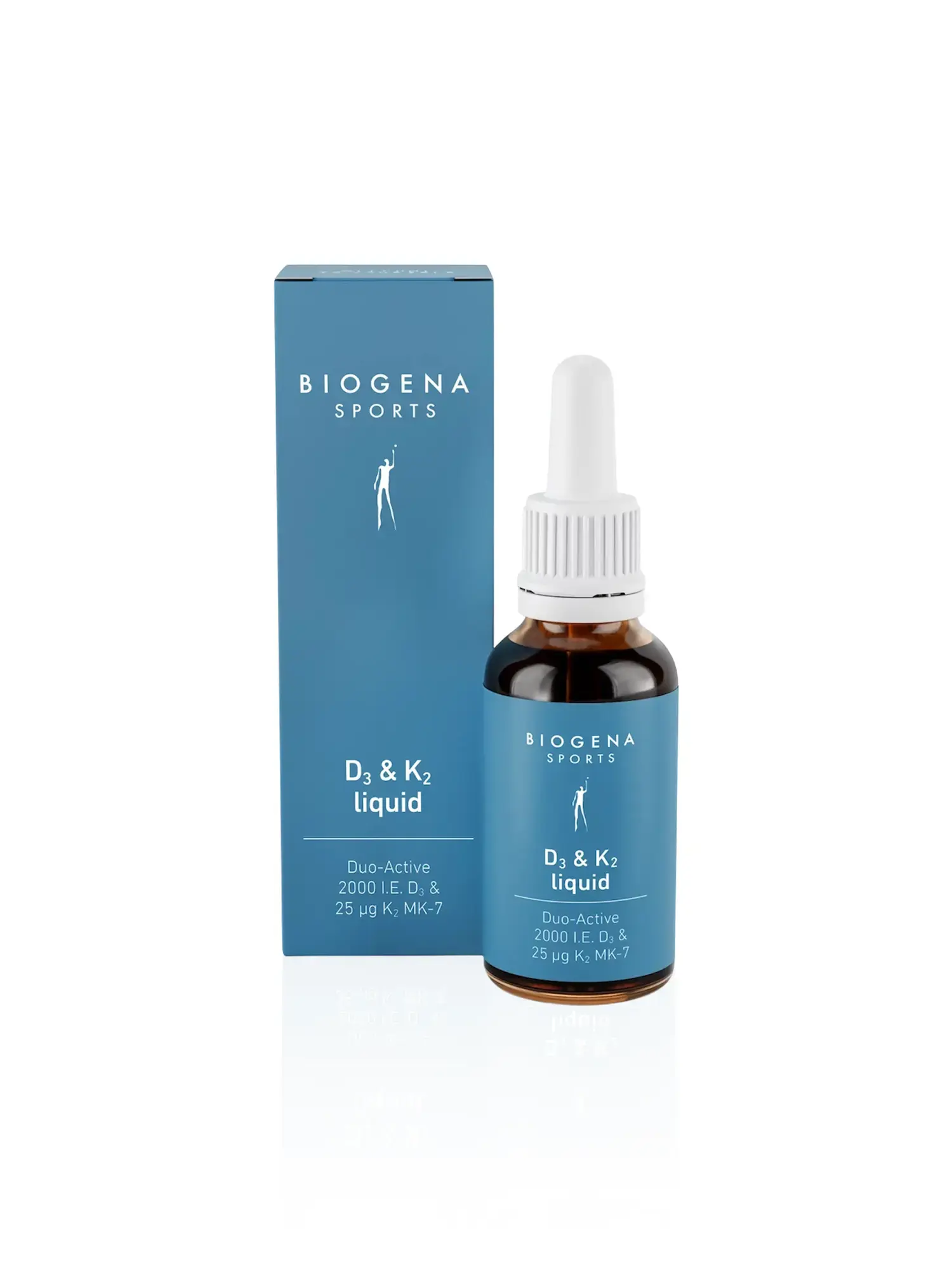 Sports D3 & K2 liquid - 22.5 ml (775 drops)
