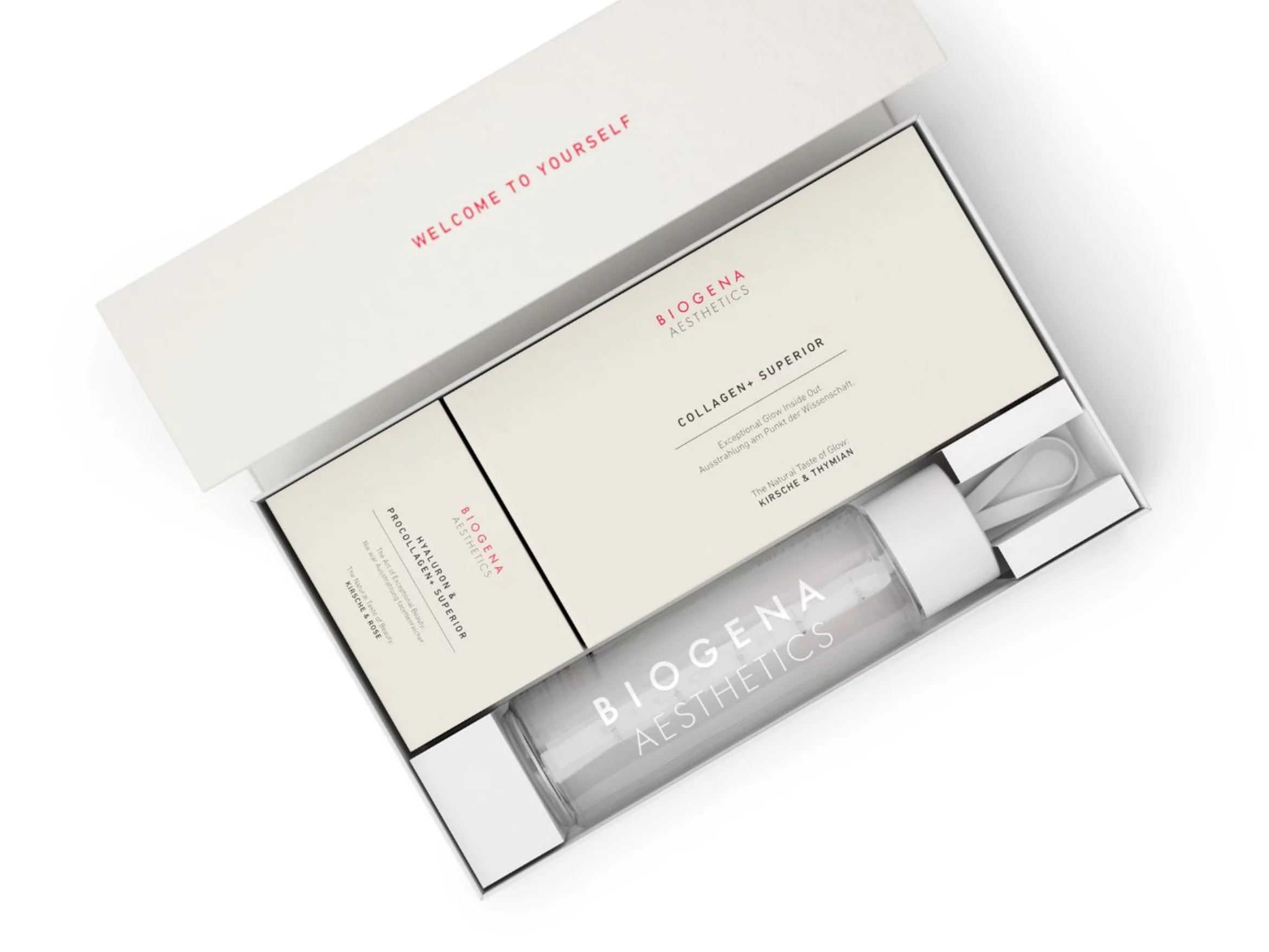 Beauty & Glow Gift Biogena Aesthetics - 21 sticks