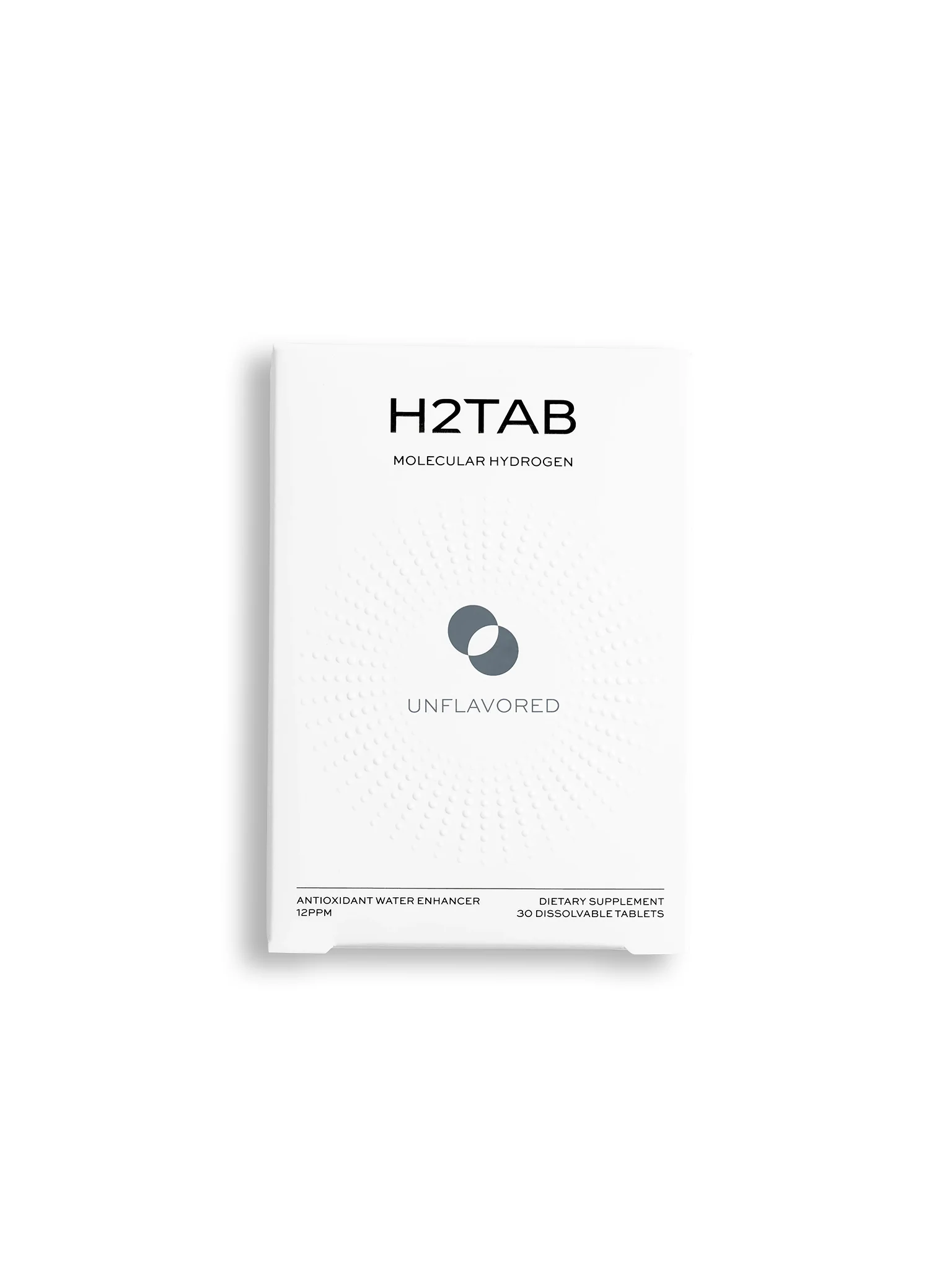 Molecular Hydrogen Tablets - Unflavored (30 Tablets)