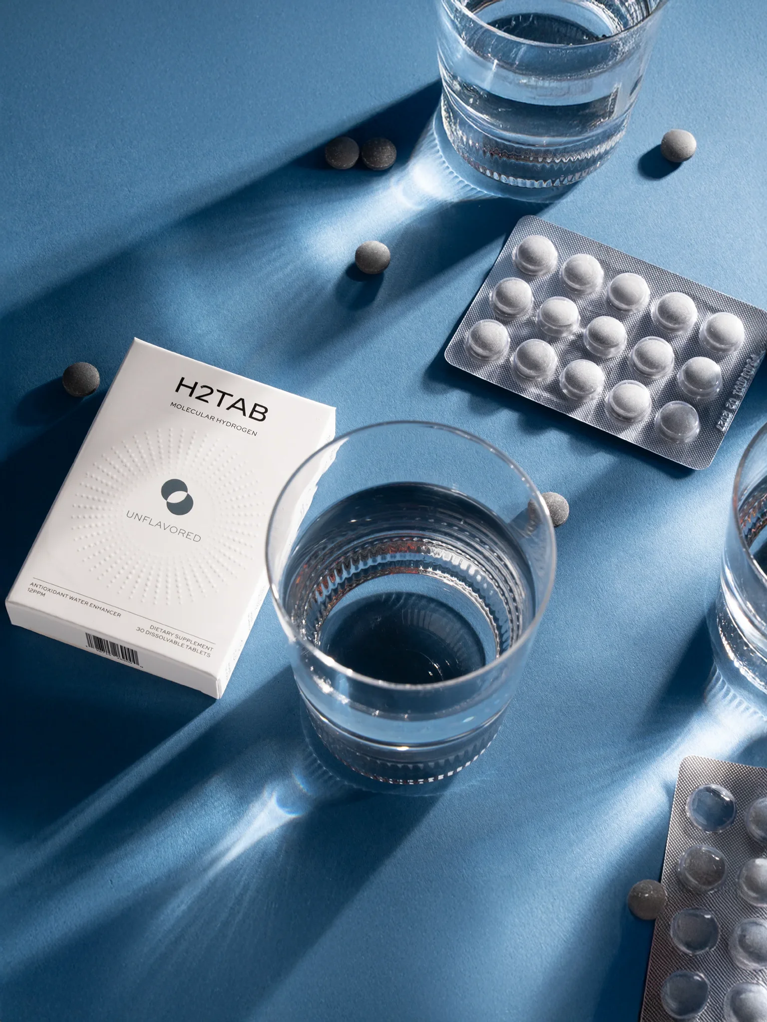 Molecular Hydrogen Tablets - Unflavored (30 Tablets)