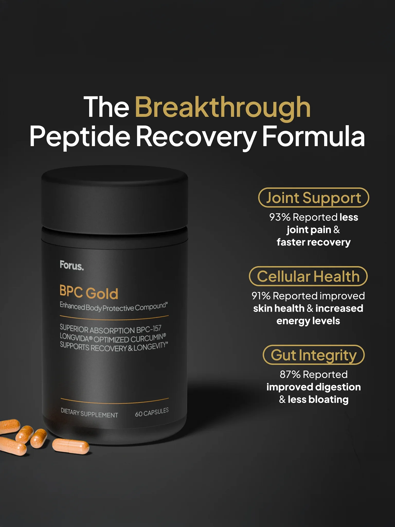 BPC Gold - 60 capsules