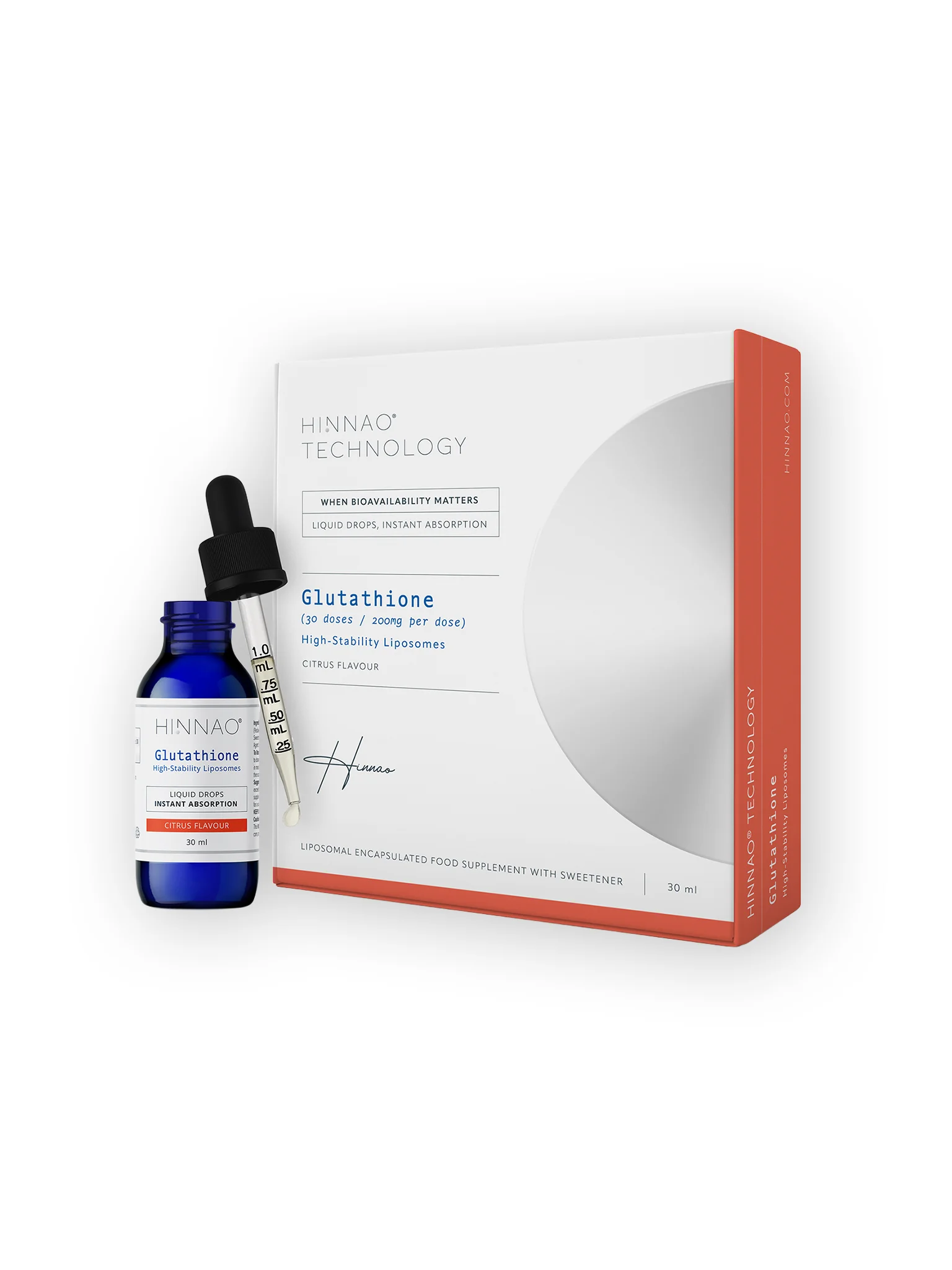 Glutathione High-Stability Liposomes - 30 ml