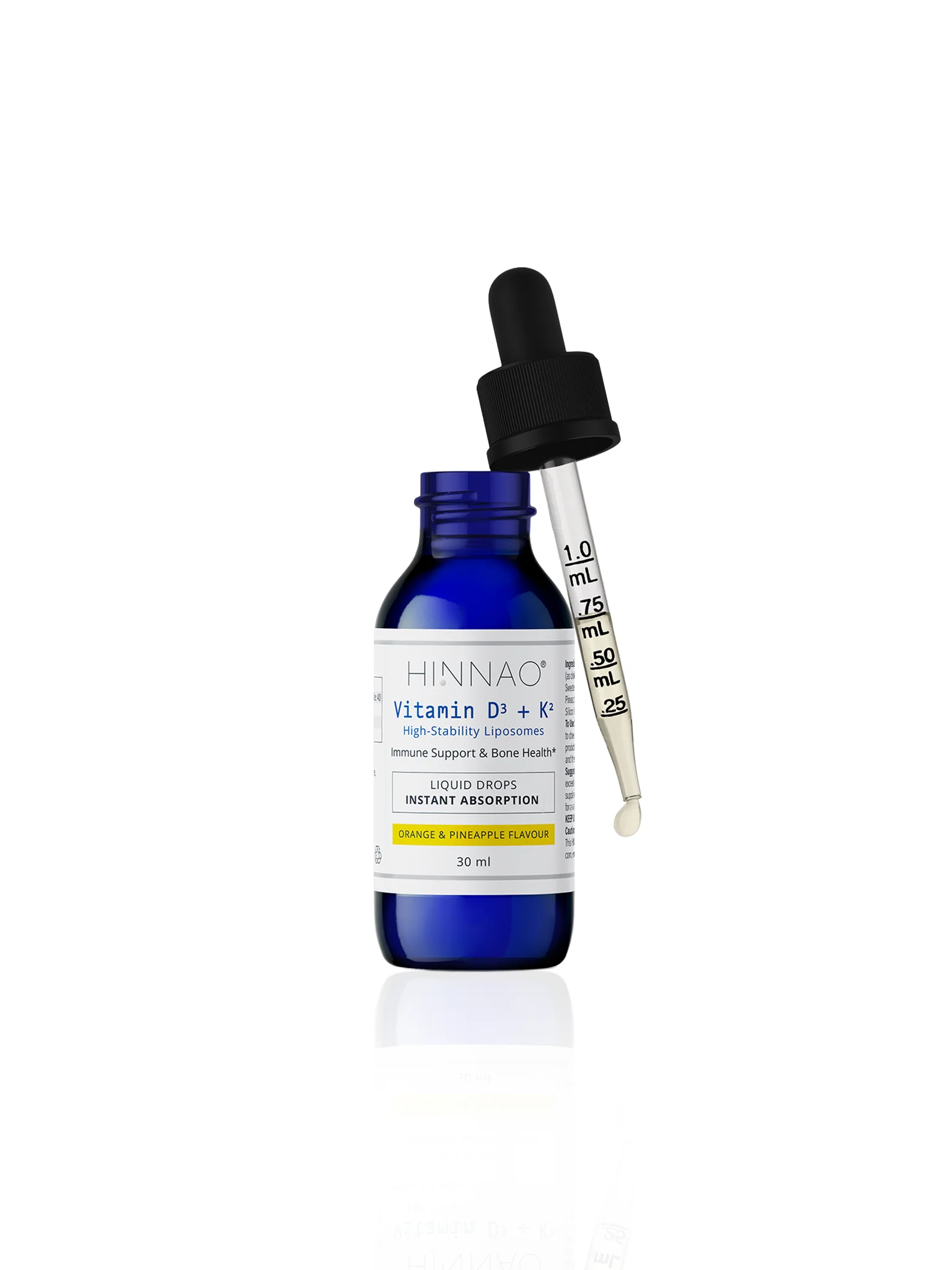 Vitamin D3 + K2 High-Stability Liposomes - 30 ml
