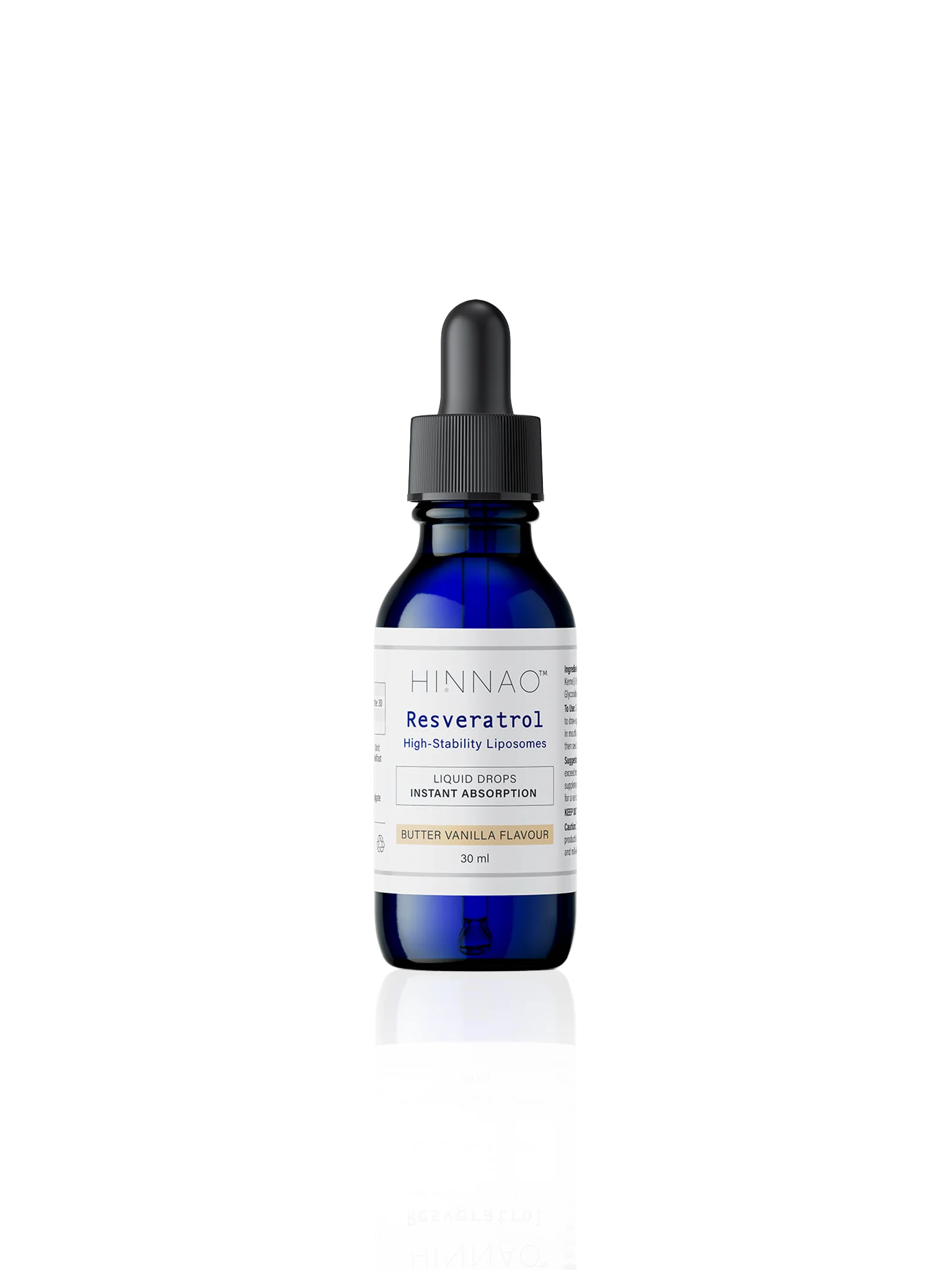 Resveratrol High-Stability Liposomes - 30 ml