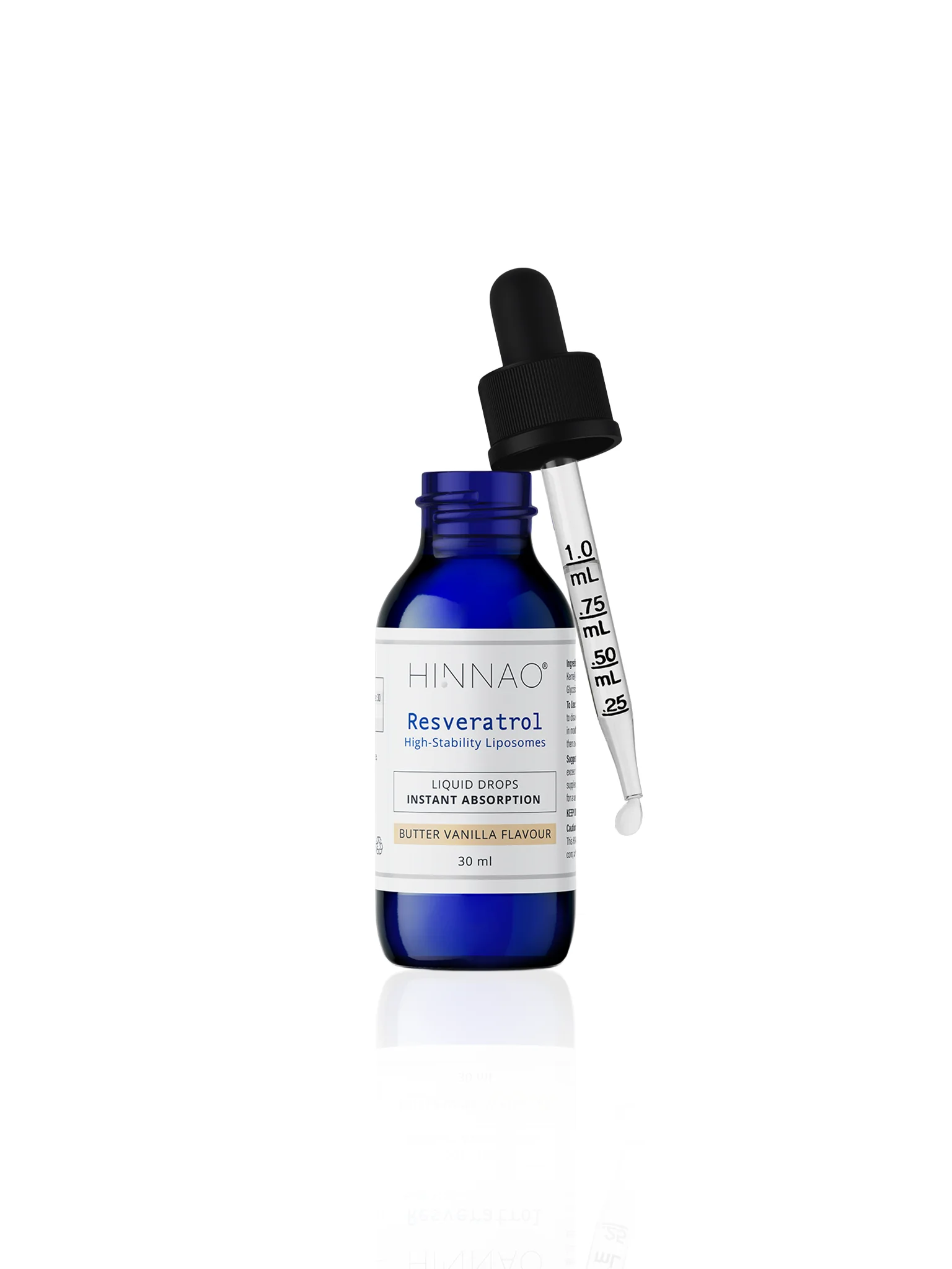 Resveratrol High-Stability Liposomes - 30 ml