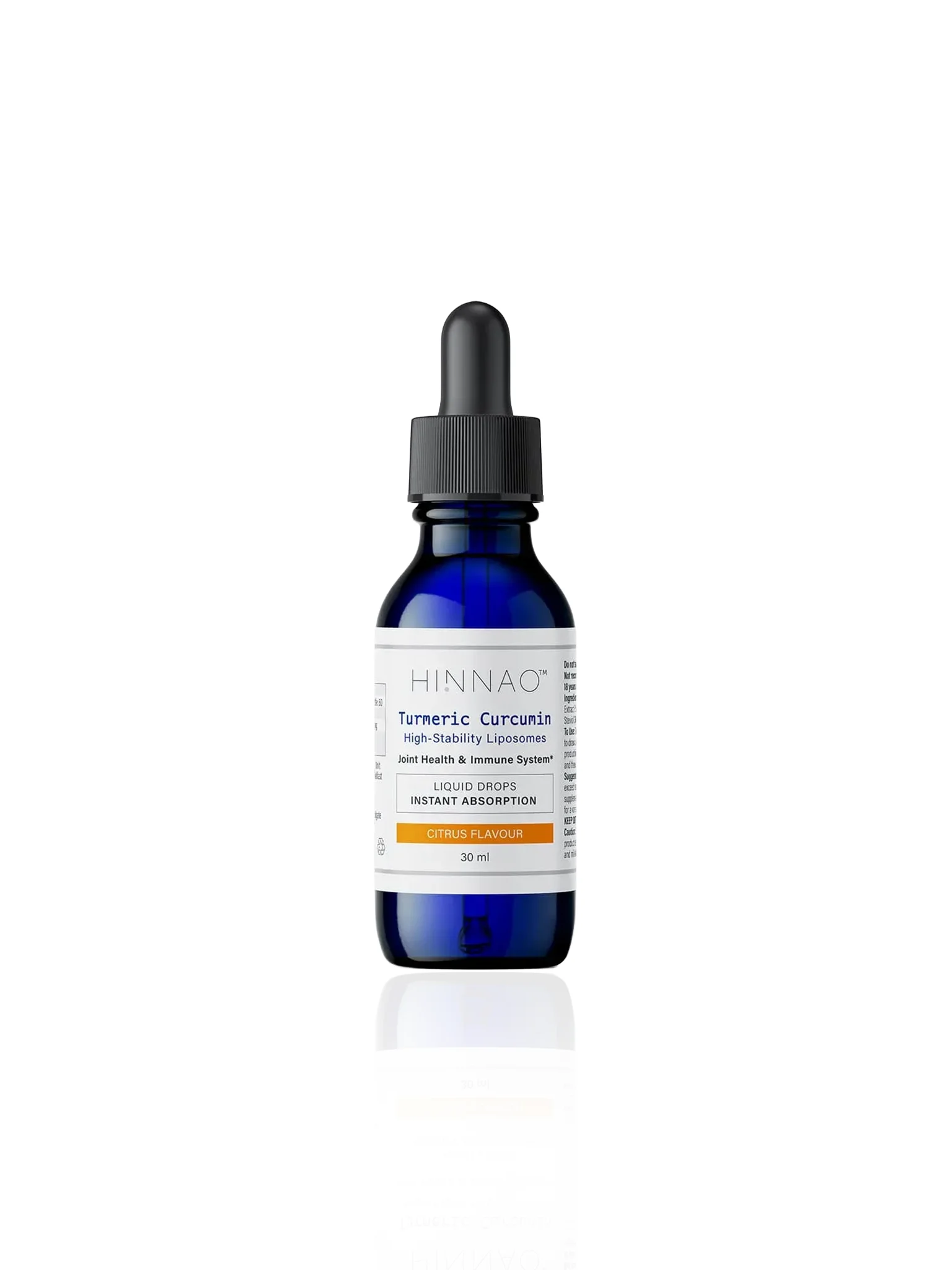 Turmeric Curcumin High-Stability Liposomes - 30 ml