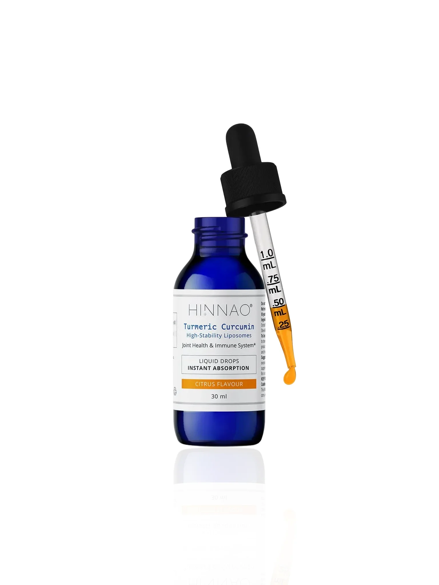 Turmeric Curcumin High-Stability Liposomes - 30 ml