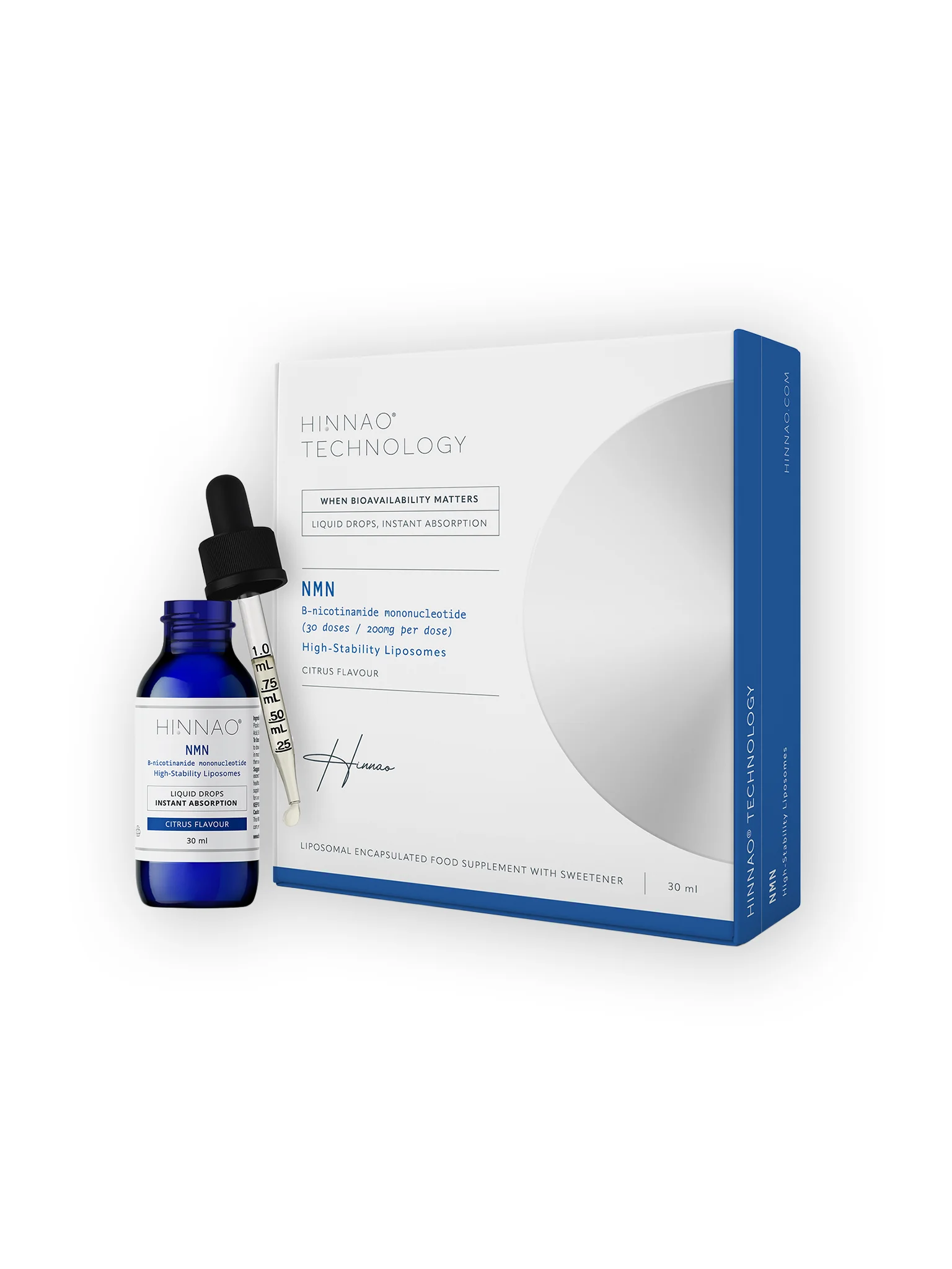 NMN High-Stability Liposomes - 30 ml