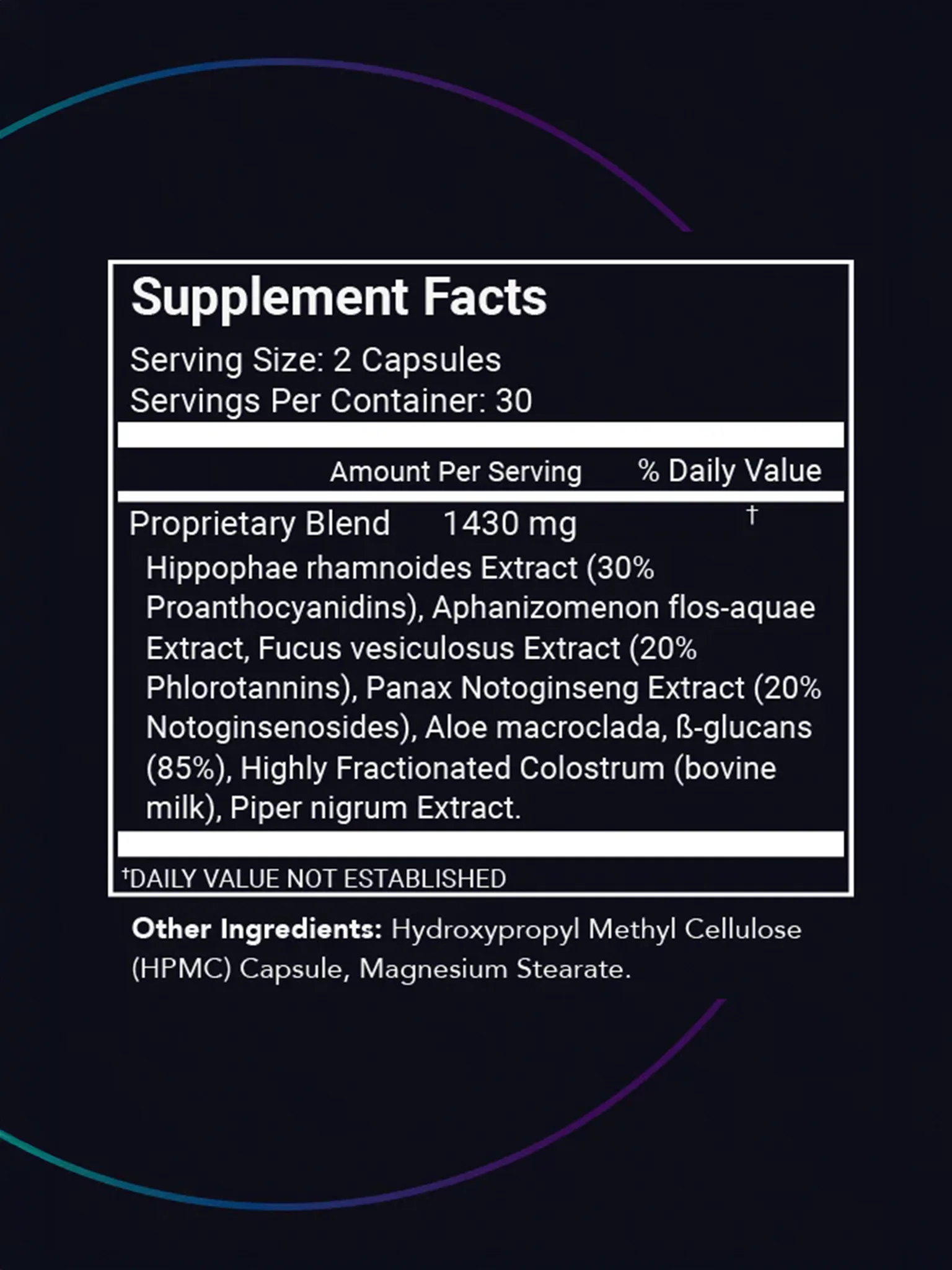 Release - 60 Capsules
