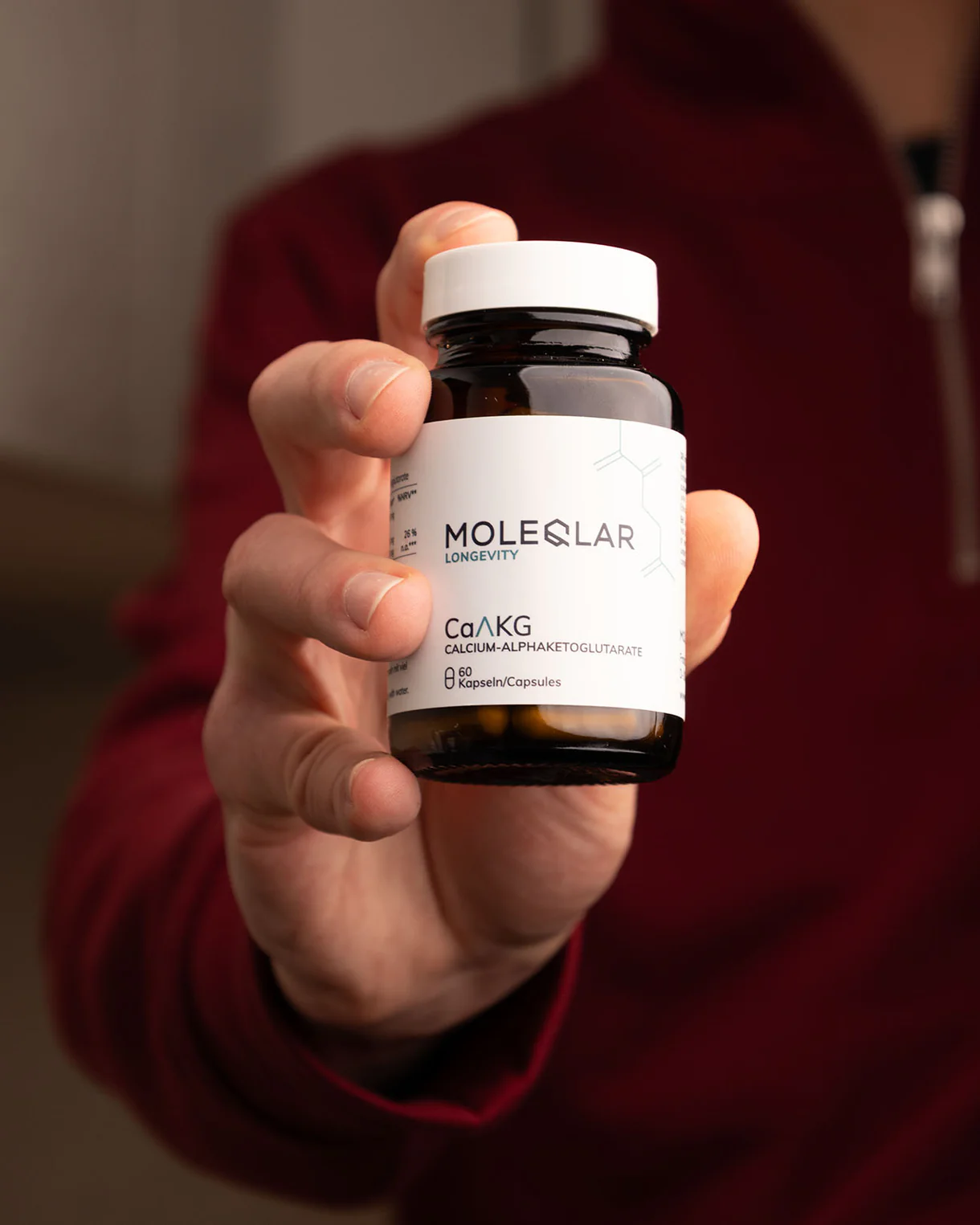 Calcium Alpha-Ketoglutarate - 60 capsules