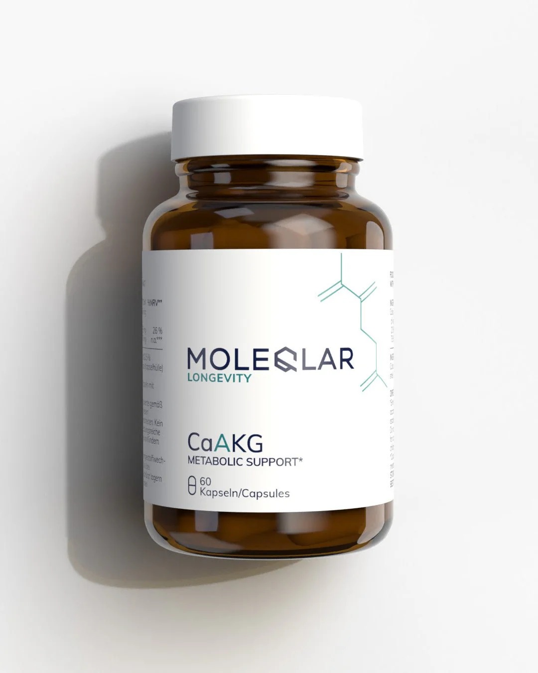 Calcium Alpha-Ketoglutarate - 60 capsules