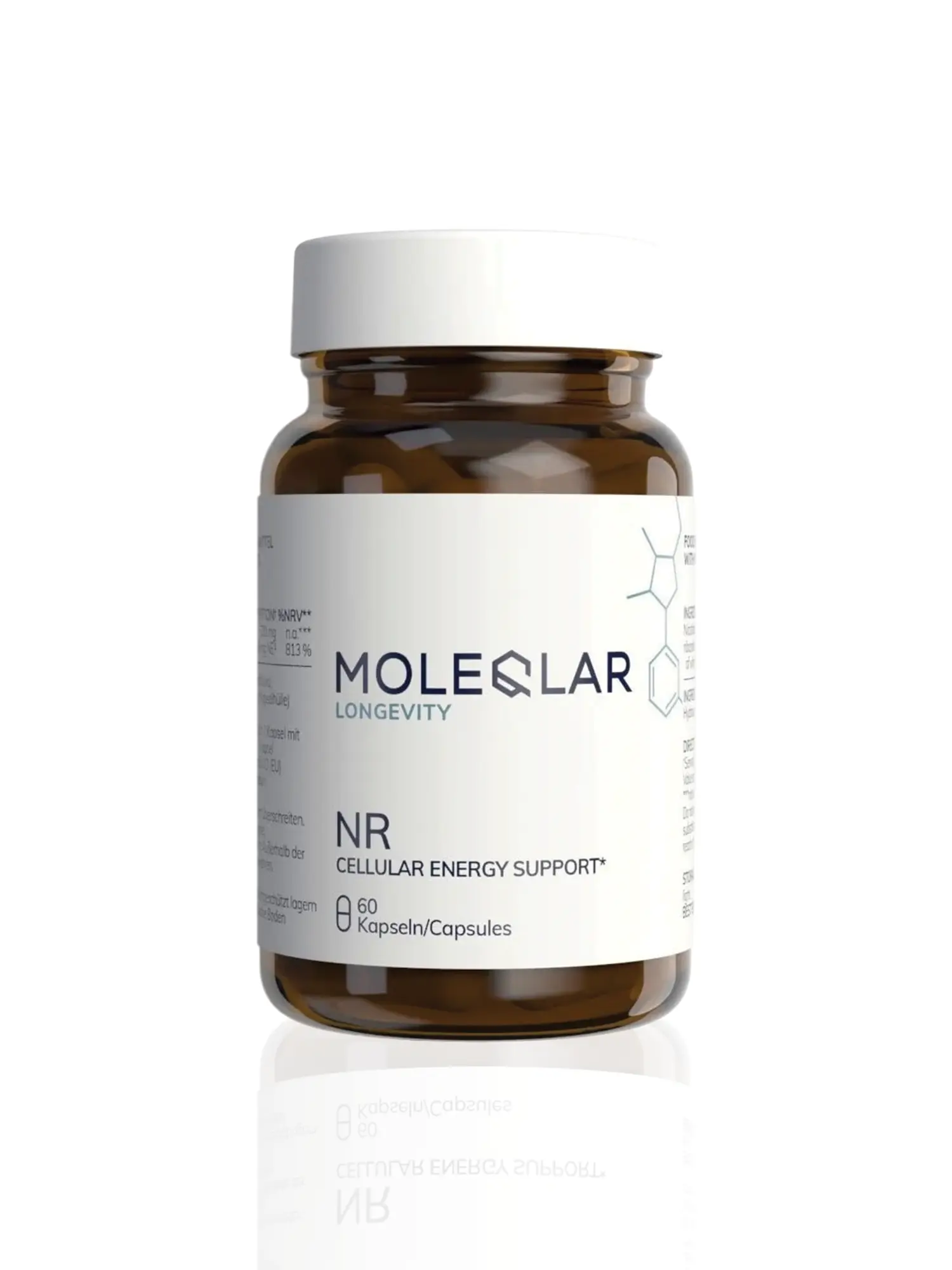 Nicotinamide Riboside - 60 capsules