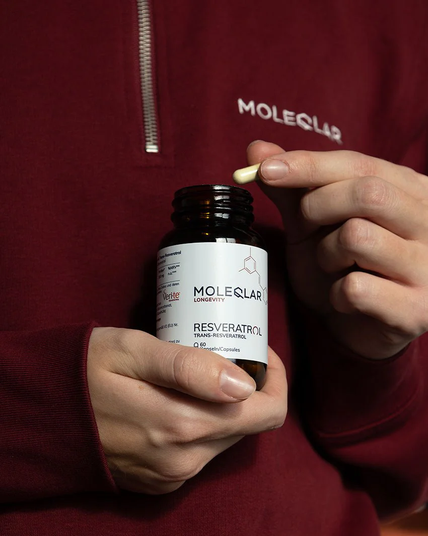 Resveratrol - 60 capsules