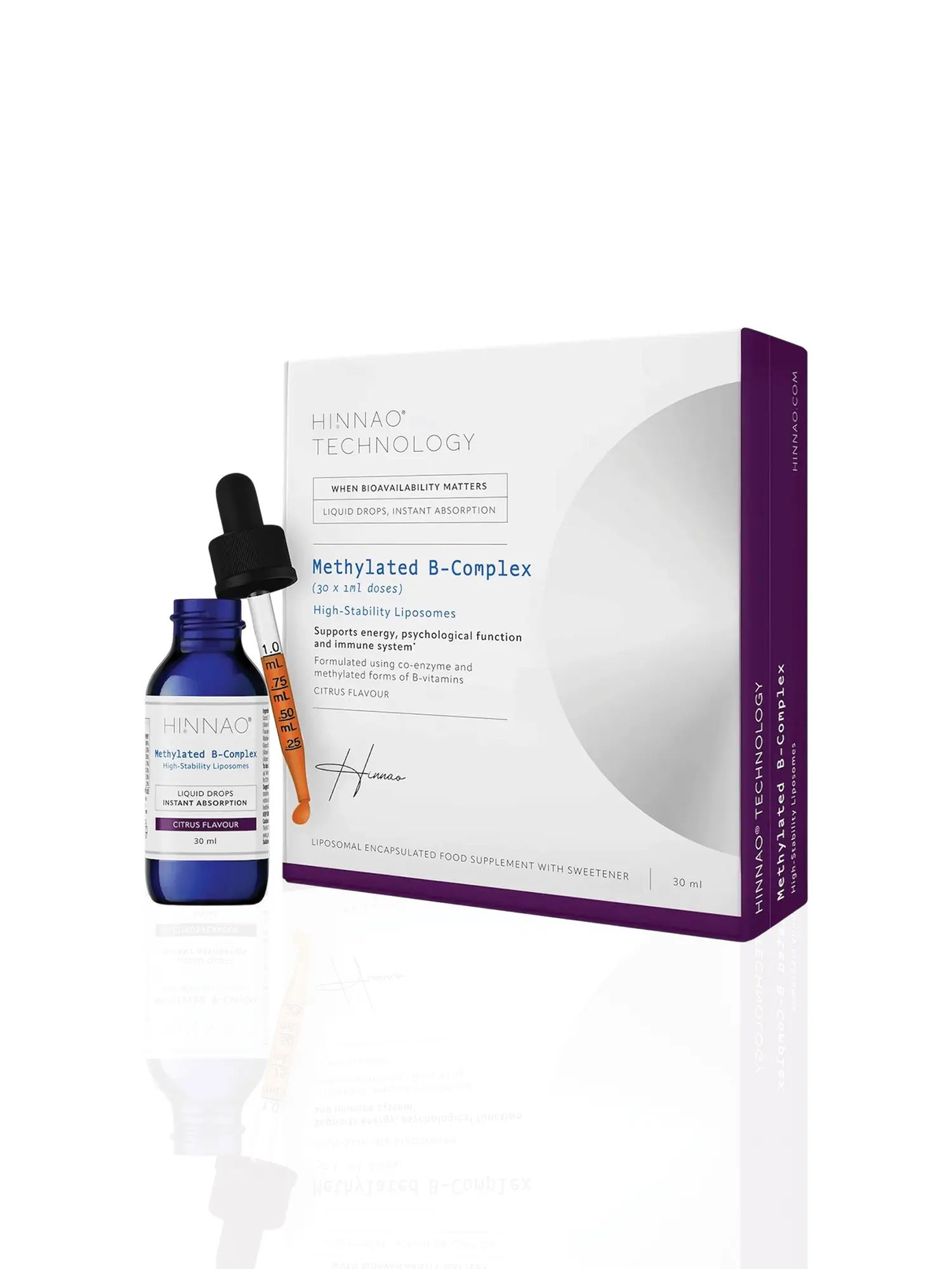 Methylated B-Complex - 30ml