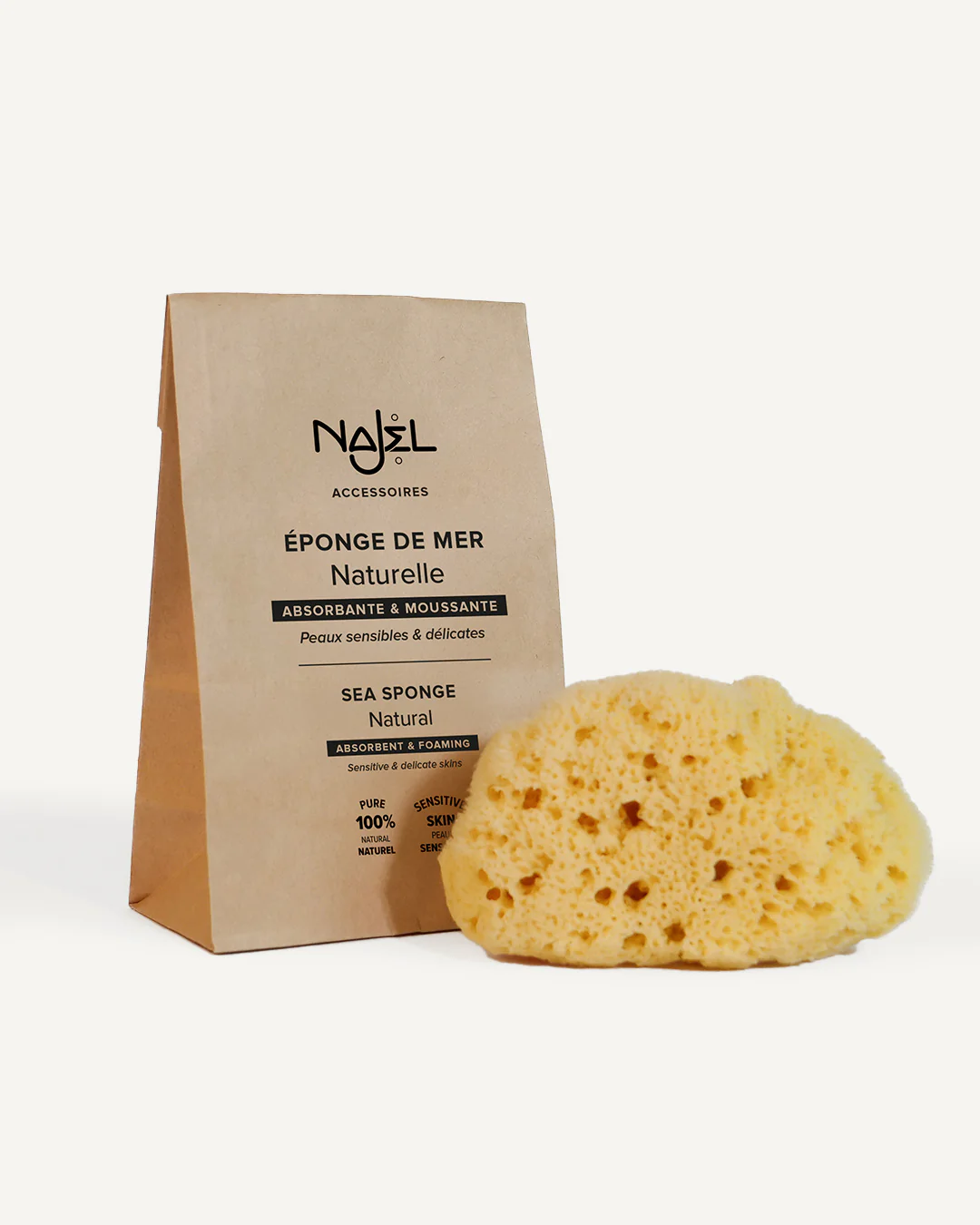 Natural Sea Sponge - Organic Mediterranean Sea
