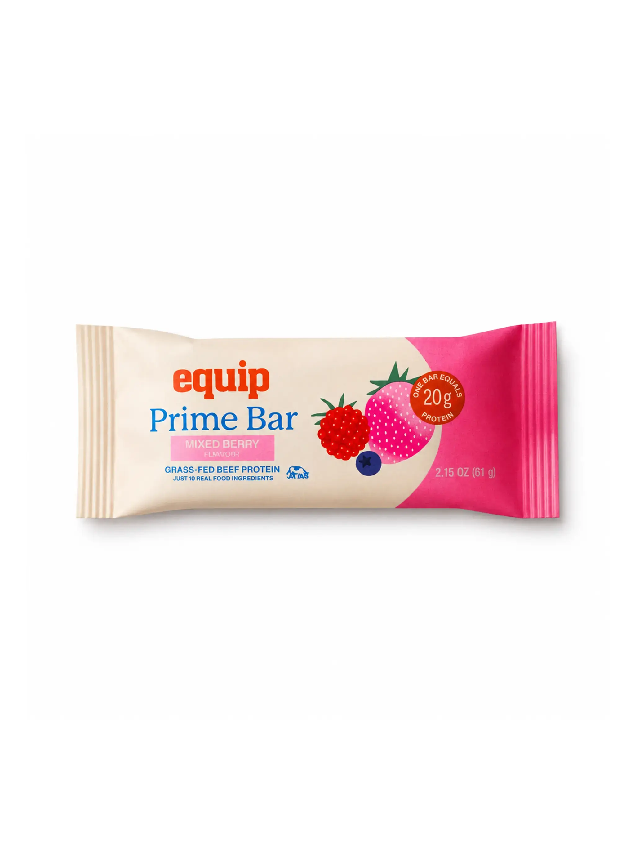 Prime Protein Bar - Mixed Berry