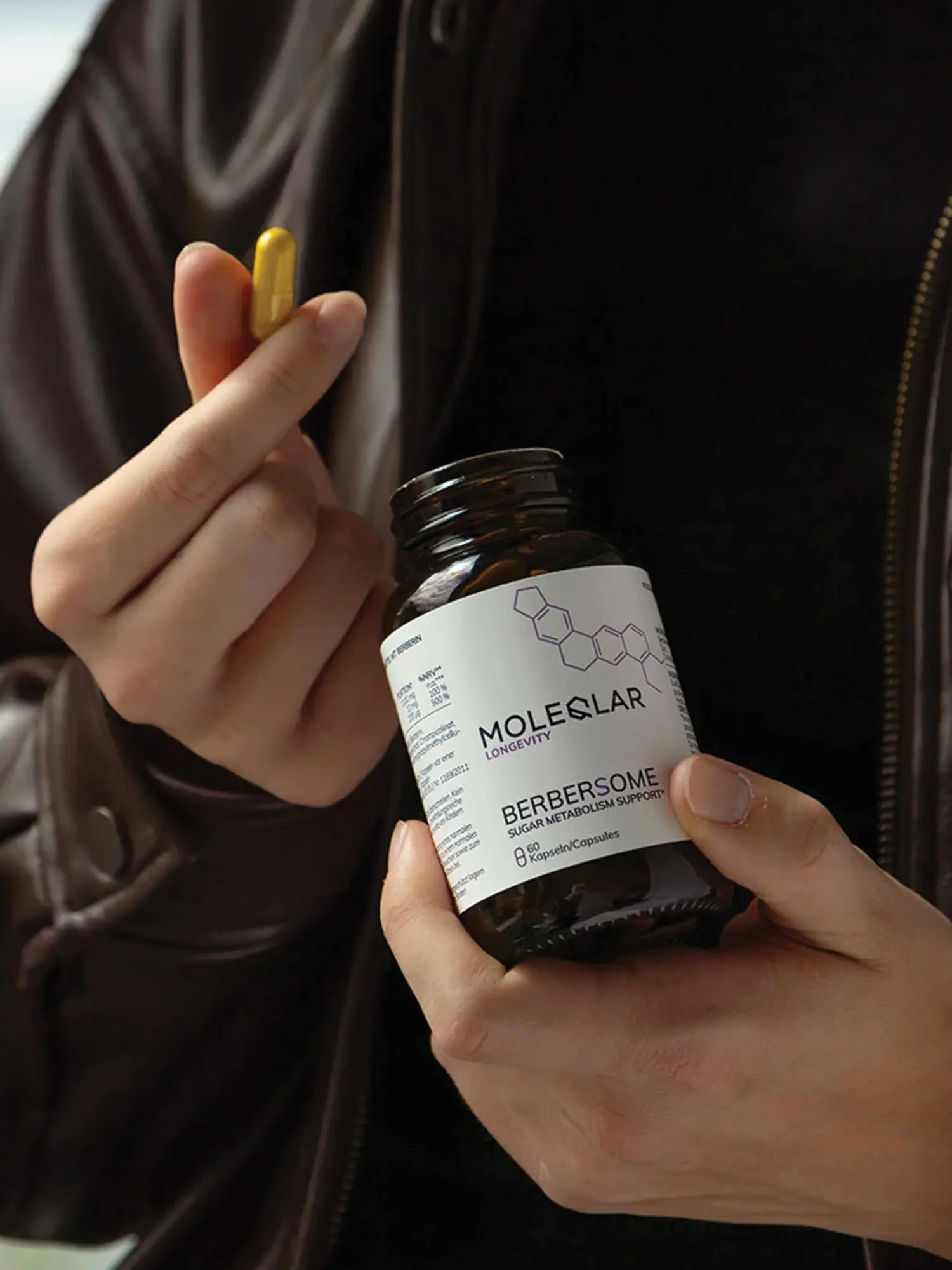 Berberine Capsules - 60 capsules