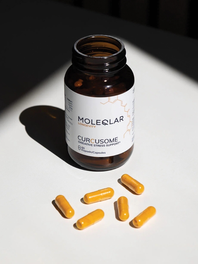 Curcumin Capsules - 60 capsules