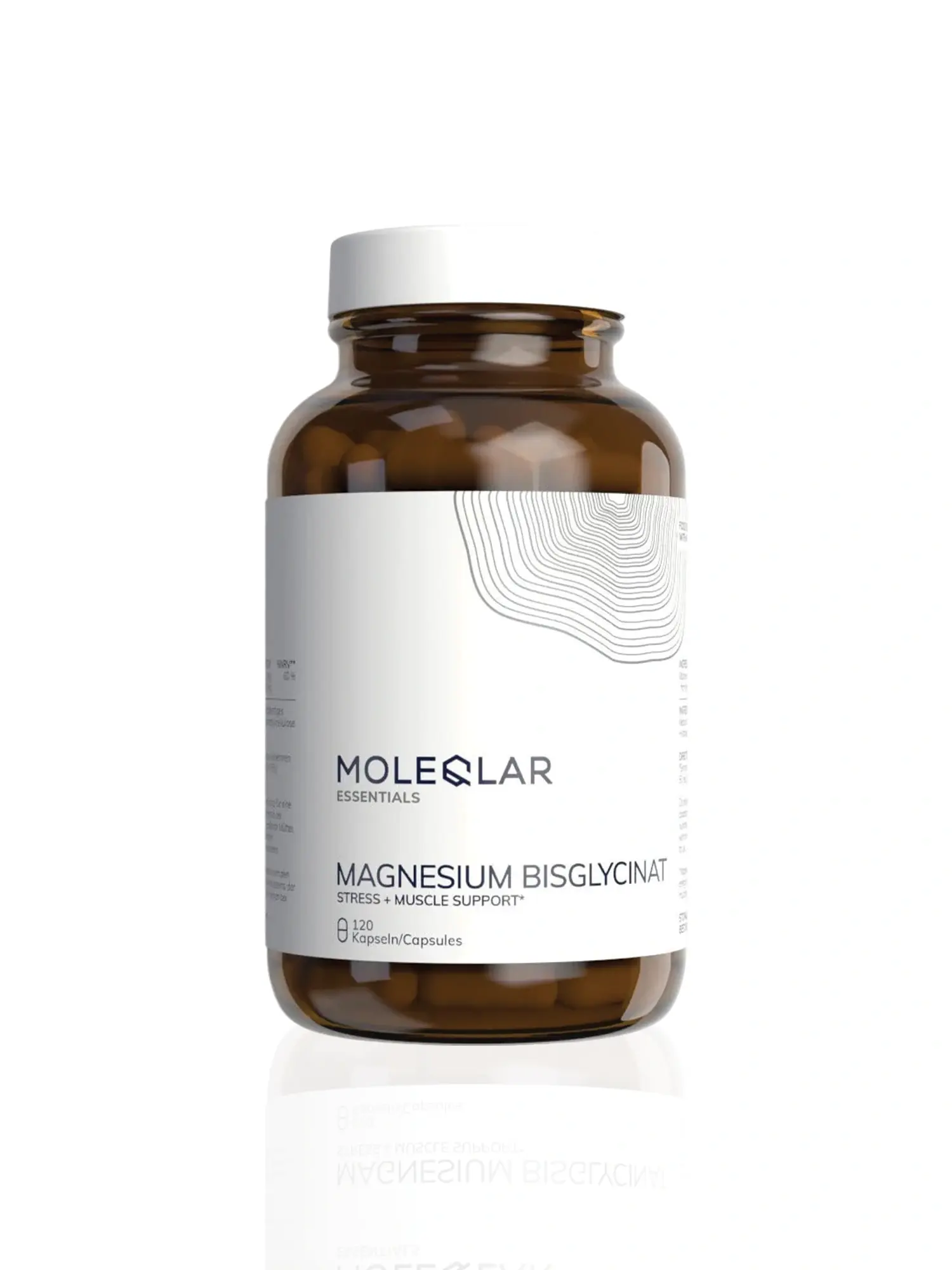 Magnesium Bisglycinate Capsules - 120 capsules