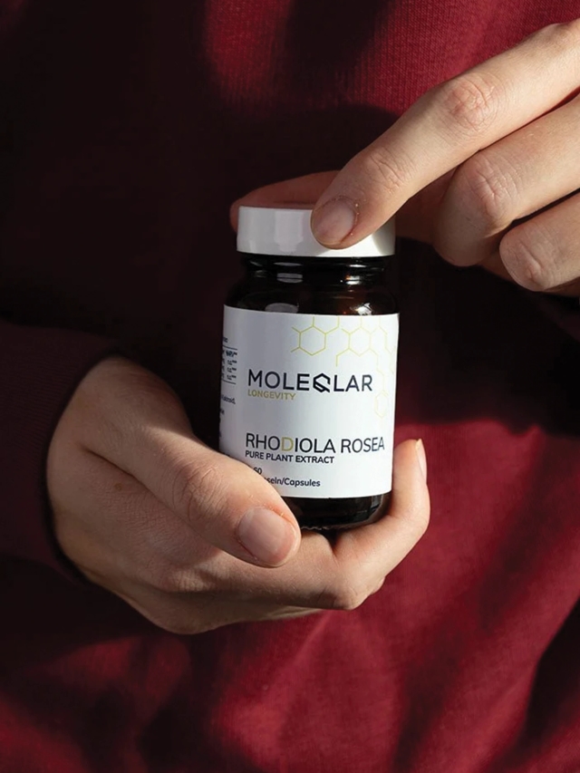 Rhodiola Rosea Capsules - 60 capsules