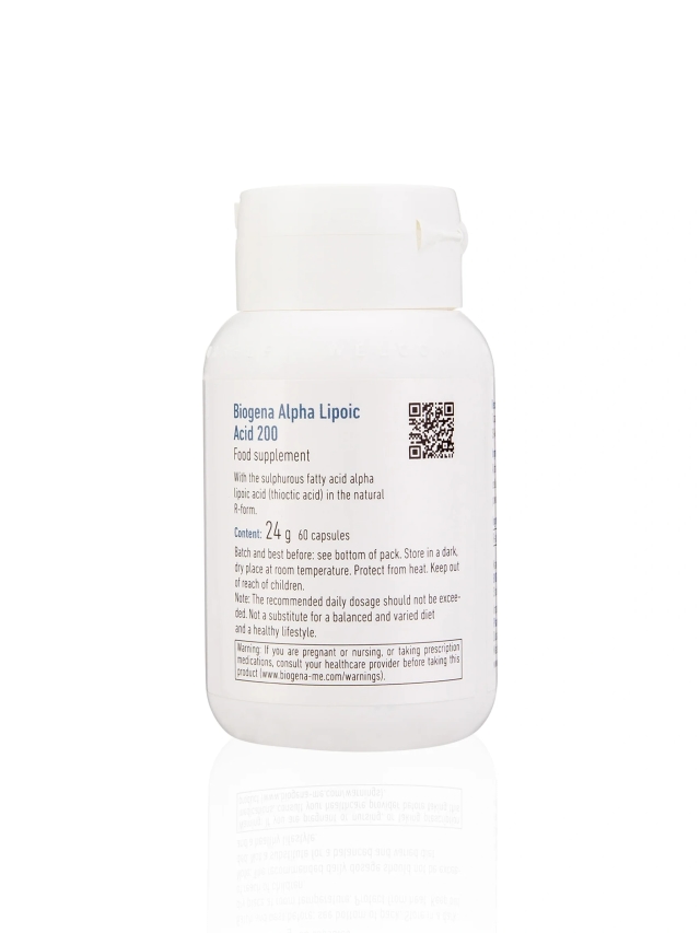 Alpha Liponsaure 200 - 60 Capsules