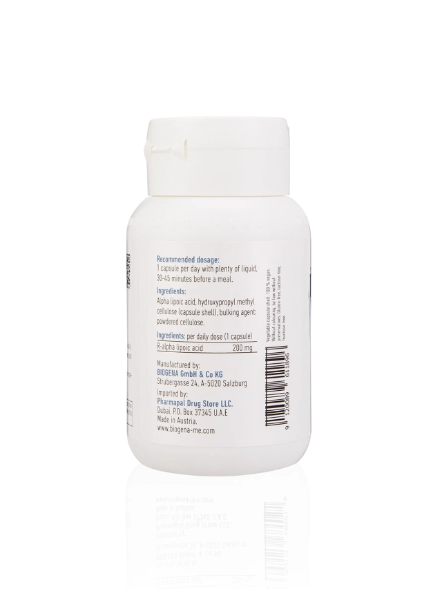 Alpha Liponsaure 200 - 60 Capsules
