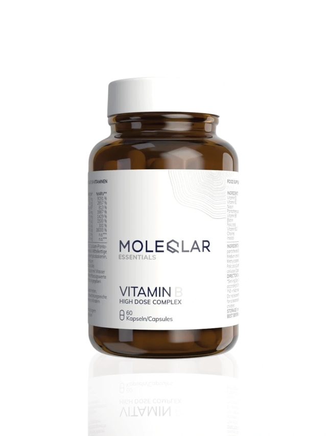 Vitamin B complex - 60 capsules