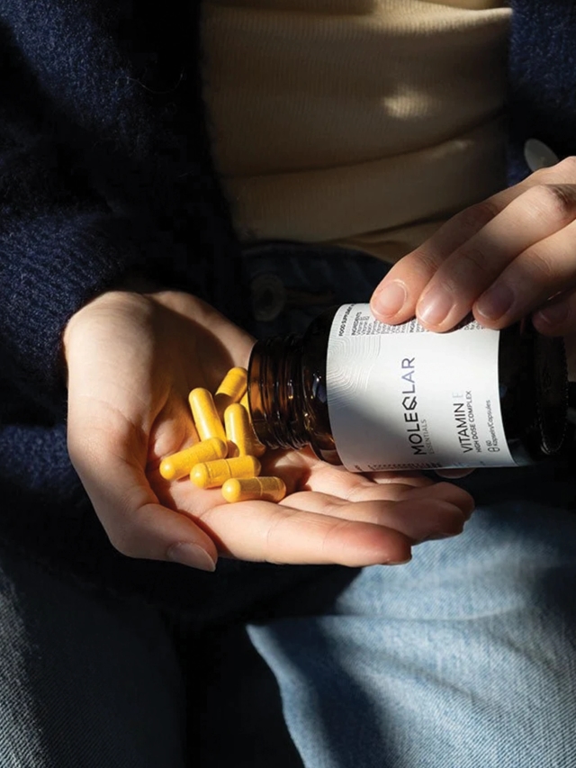 Vitamin B complex - 60 capsules
